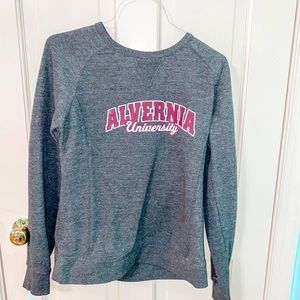 champion alvernia crewneck